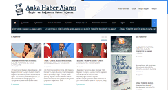Desktop Screenshot of ankaajansi.com.tr