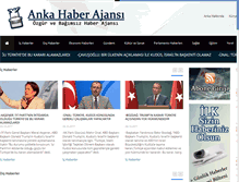 Tablet Screenshot of ankaajansi.com.tr